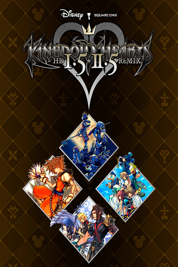 KINGDOM HEARTS -HD 1.5+2.5 ReMIX-